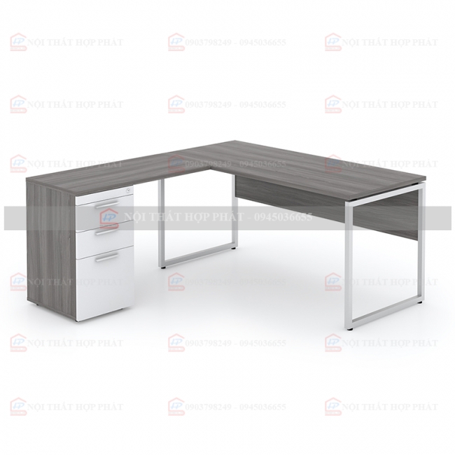Bàn Làm Việc Chân Sắt BLVCS025 